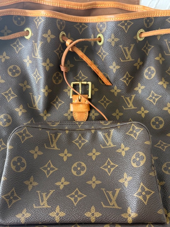 LOUIS VUITTON MONTSOURIS BACKPACK, VINTAGE main image 5